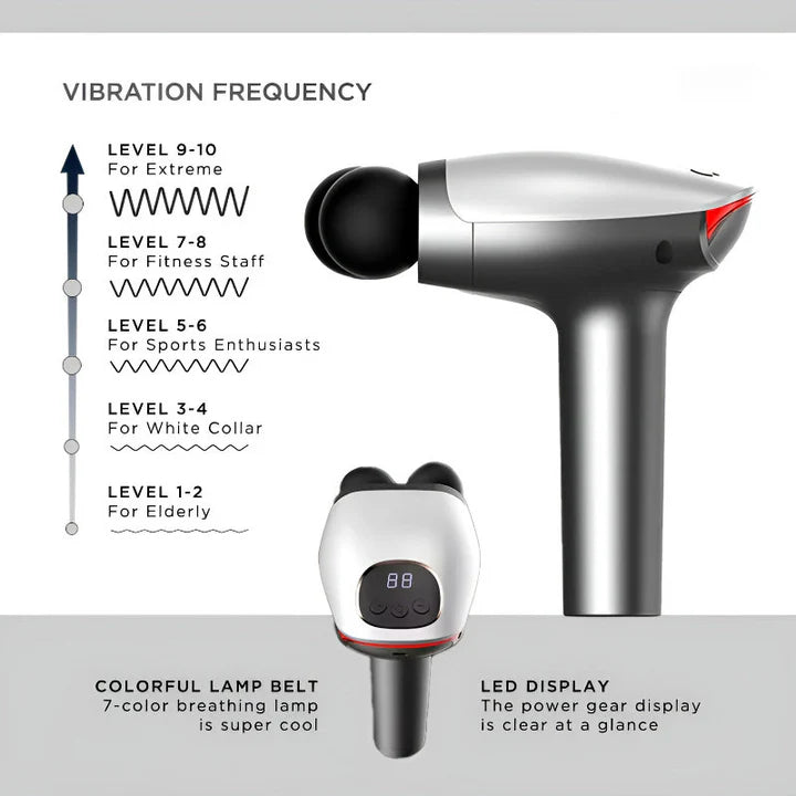 Double Head Massager Gun