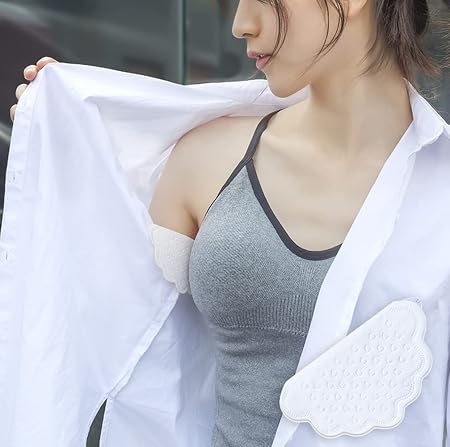 Disposable Underarm Sweat Pads, Odor-Blocking Protection