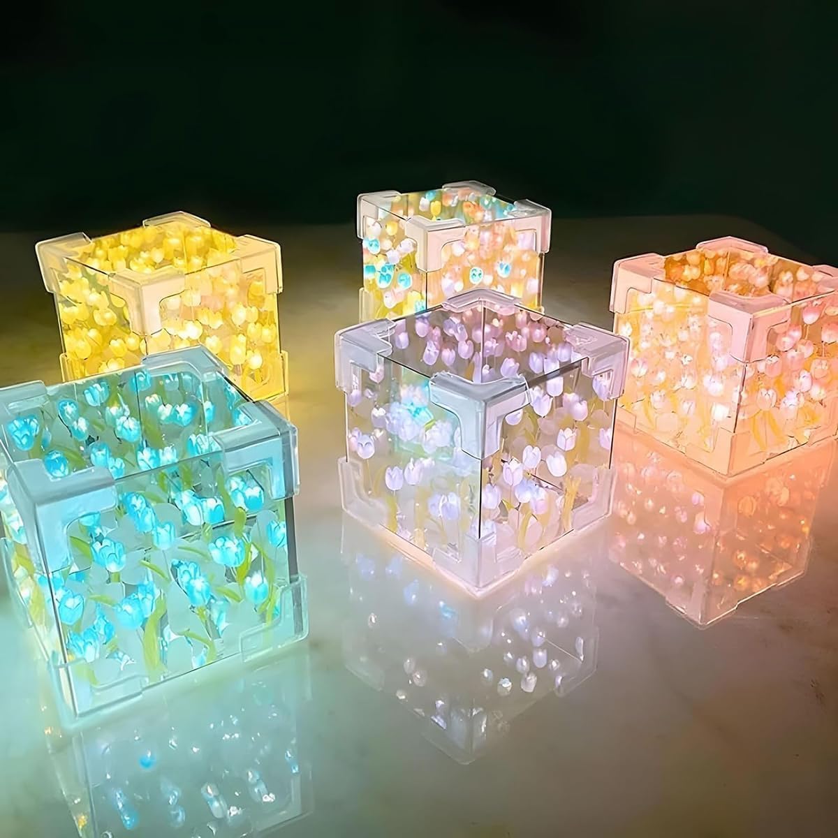 Crystal Decorative Light Box