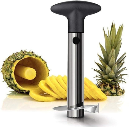 Stainless Steel Pineapple Corer & Slicer – Easy Fruit Cutter 🍍✨