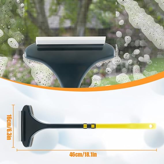 2-in-1 Window Screen Cleaning Brush 🪟🧹✨