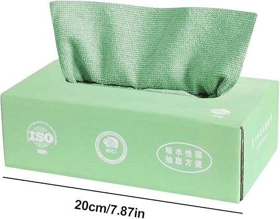 Pull-Out Microfiber Cleaning Cloths – 20PCS 🧽✨