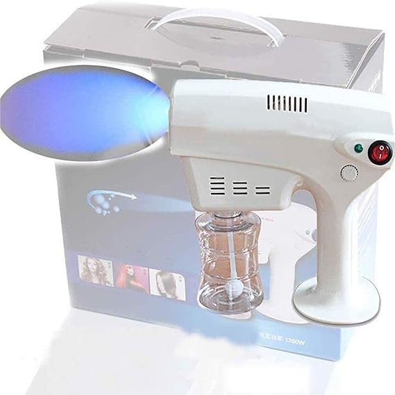 Nano Hair Steamer Gun – Hydrating Micro Mist Sprayer 💨💇‍♀️