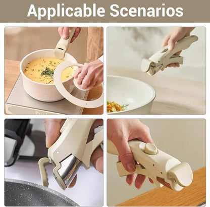 Detachable and Removable Handle for Cookware