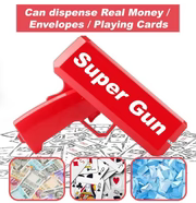 Cash Cannon Money Gun Toy
