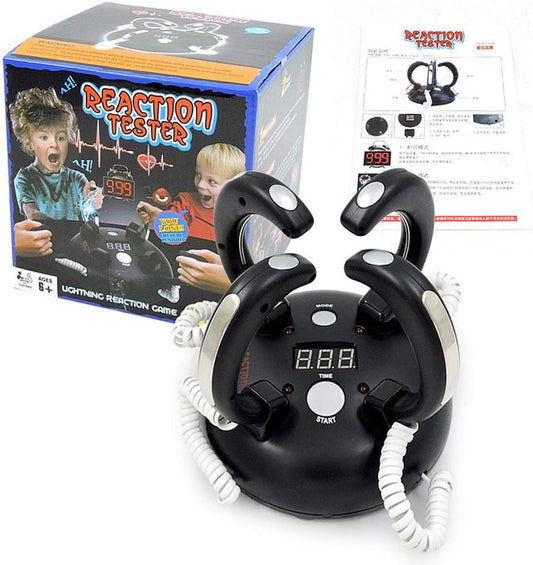 Electric Trick Shock Lie Detector Joke toy