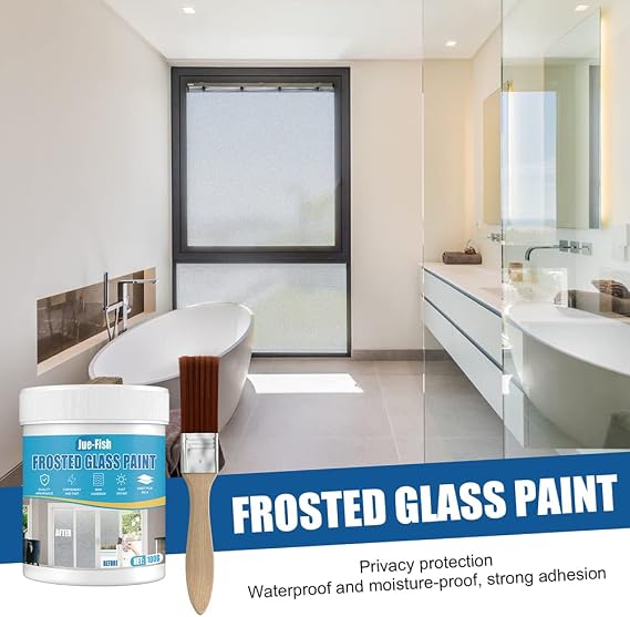 Frosted Glass Spray Paint – 100ML 🪟✨