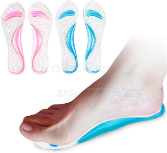 Gel High Heel Insoles – Arch Support & Heel Cushion