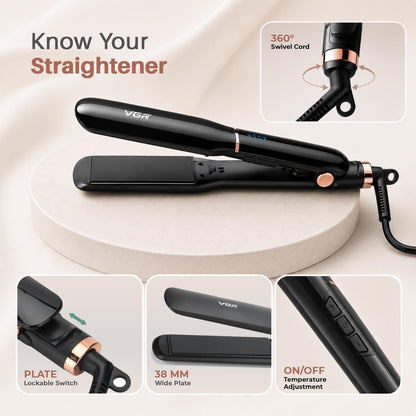 VGR V519 Professional Hair Straightener
