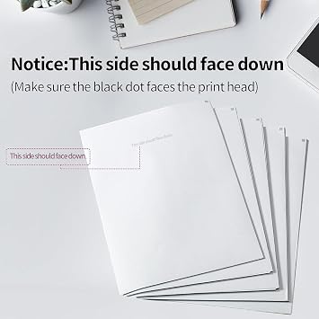 A4 Thermal Paper – 100 Sheets