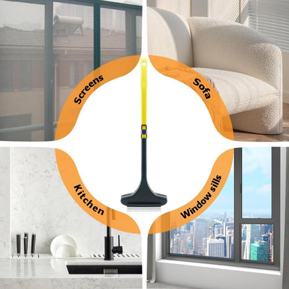 2-in-1 Screen Cleaning Brush – Double-Sided Window Cleaner