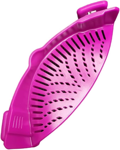 Pot Side Strainer – Fruit & Vegetable Drainer