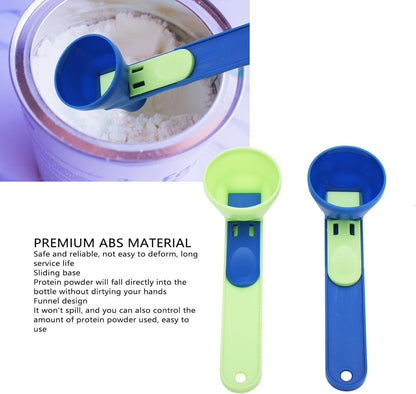Adjustable Fitness Measuring Spoon