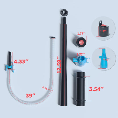 Portable Battery Powered Operated Liquid , Fuel  Transfer Pump