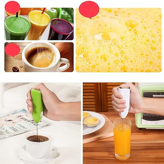 Handheld Electric Coffee Mixer Stirrer Milk Frother