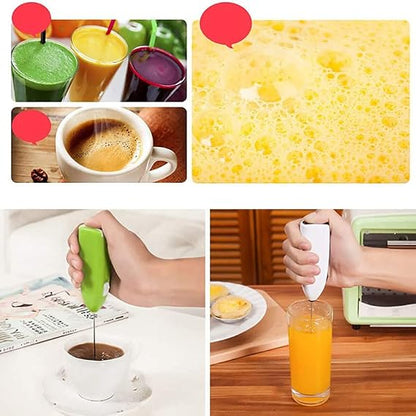 Handheld Electric Coffee Mixer Stirrer Milk Frother
