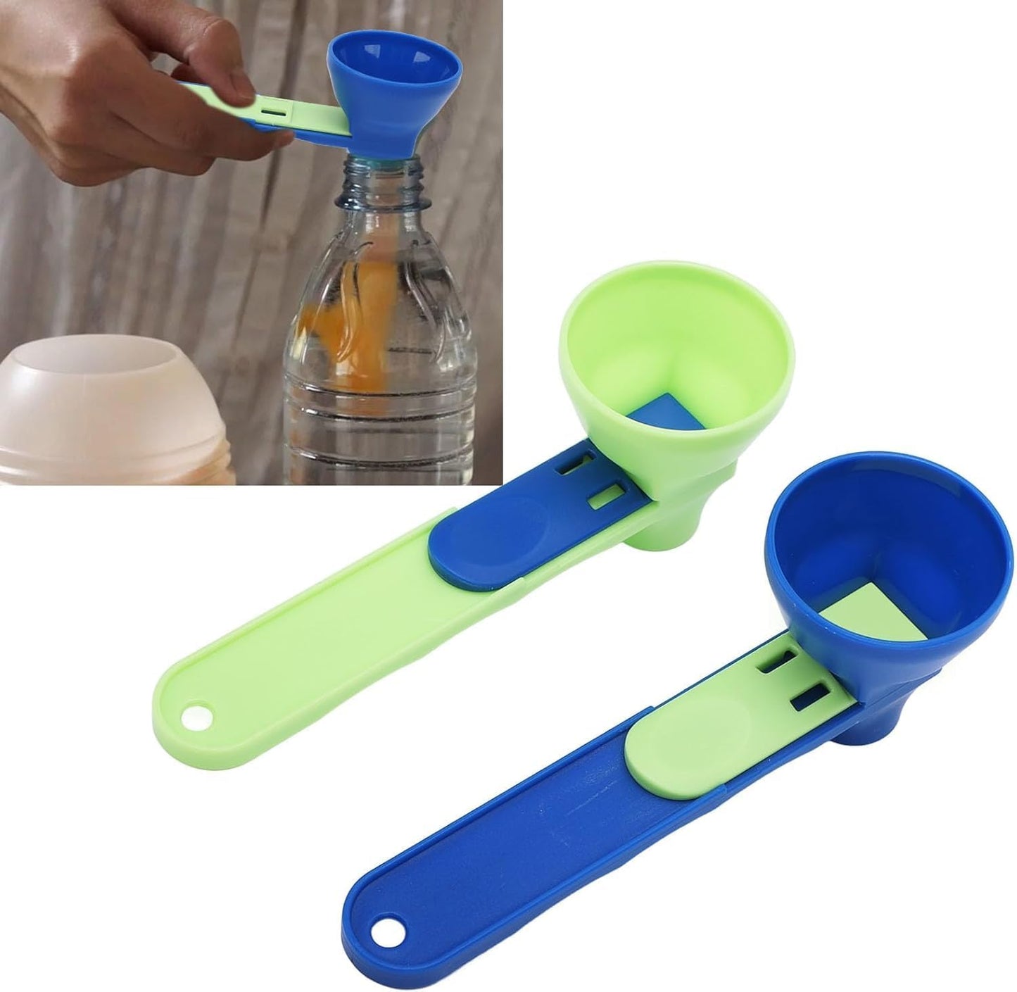 Adjustable Fitness Measuring Spoon