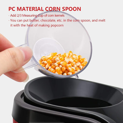 Popcorn Popper Electric Machine Snack Maker