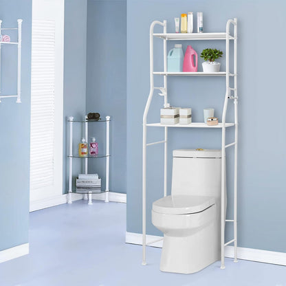 3-Layer Over-Toilet Storage Rack