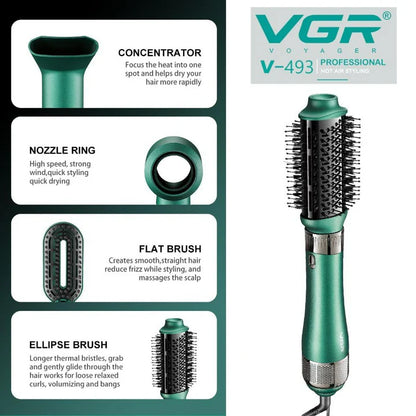 VGR Hair Dryer Brush