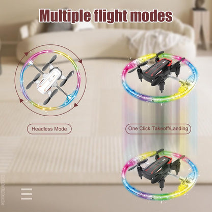 Mini Drone with Colorful Lights
