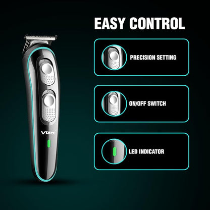 VGR Professional Beard & Hair Trimmer