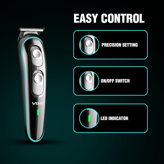 VGR Professional Beard & Hair Trimmer
