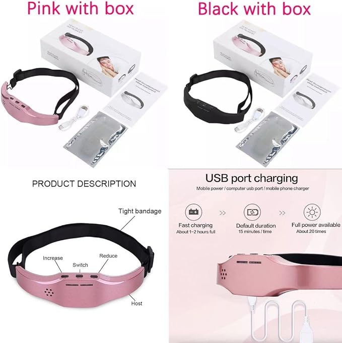 Head Relaxation & Sleep Massager 😴💆‍♀️✨