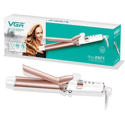 VGR Professional Hair Curling