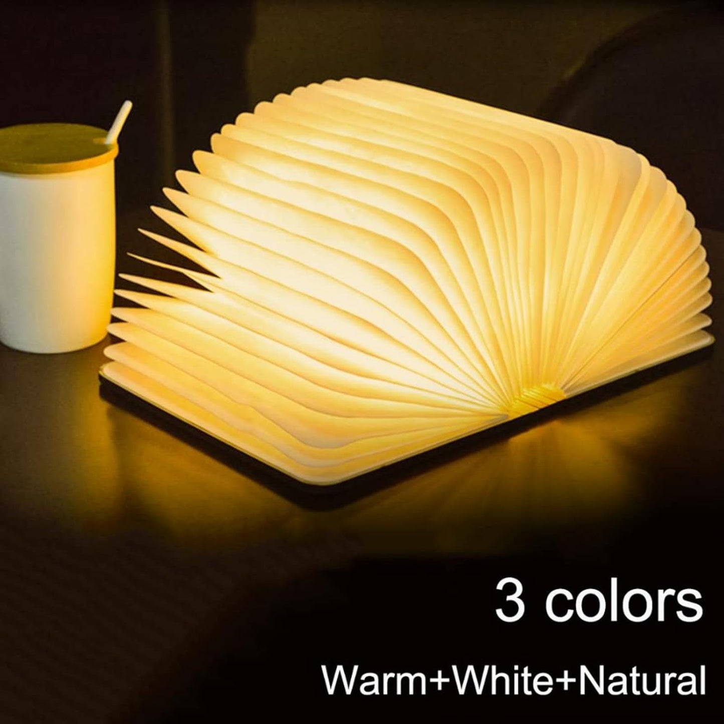 Foldable Book Lamp