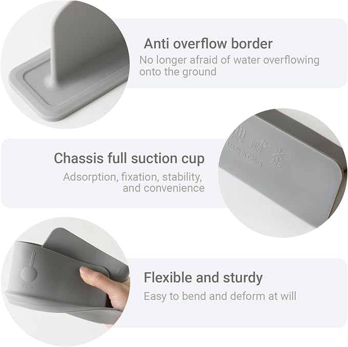 Silicone Sink Splash Guard 💦🚰