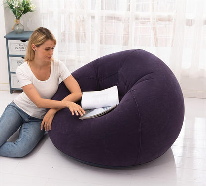 New Inflatable Flocking Sofa