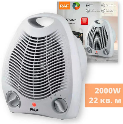 RAF Electric Heater Fan