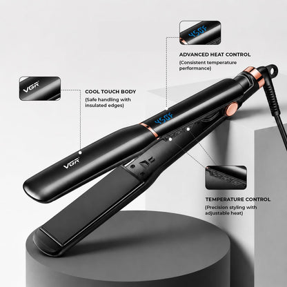 VGR V519 Professional Hair Straightener