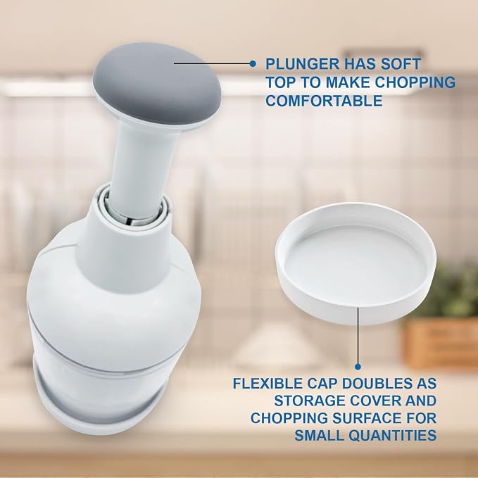 Manual Food Chopper 🧅🥕🔪