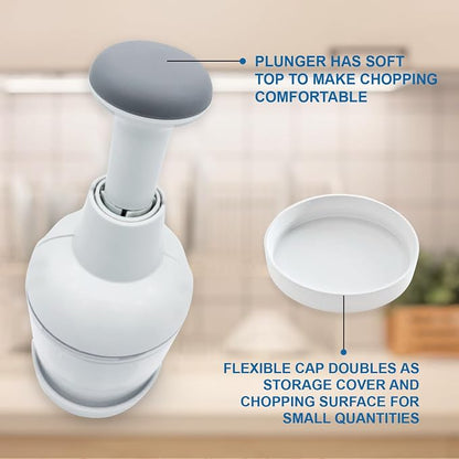 Manual Food Chopper 🧅🥕🔪
