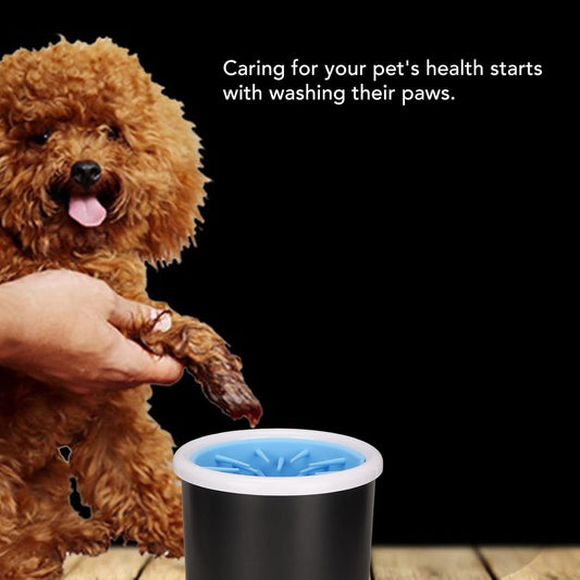 Dog Pet Foot Cleaner Rechargeable Soft Brushes for Small & Medium Dogs