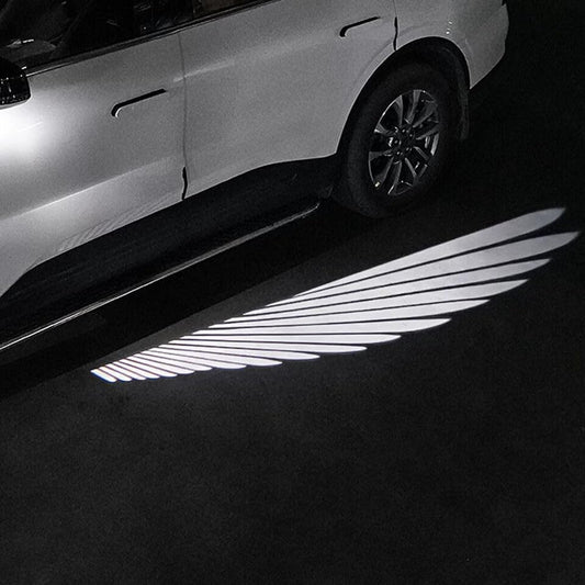 Car Angel Wing Laser Projector Light
