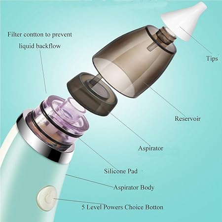 Electric Baby Nasal Aspirator 👶💧