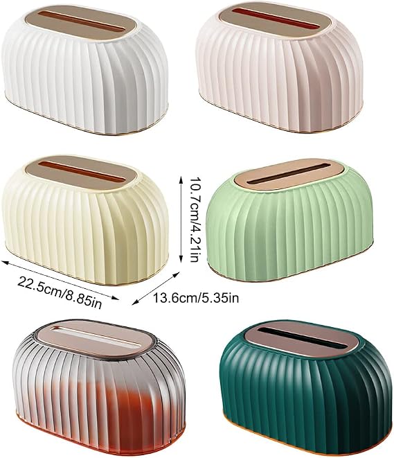 Spring-Lift Tissue Box Holder-B 🧻✨