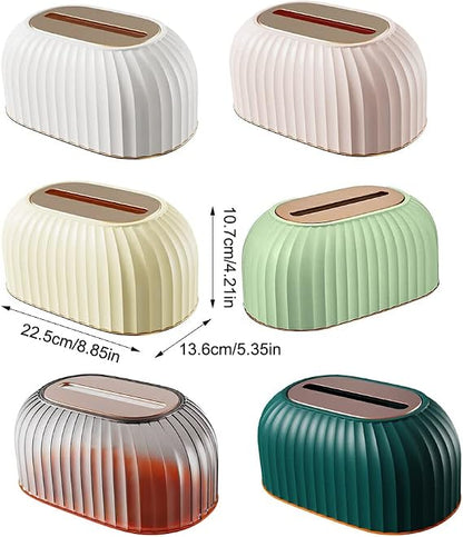 Spring-Lift Tissue Box Holder-B 🧻✨