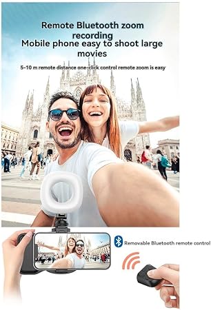 Bluetooth Phone Camera Grip 📱📸