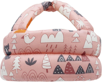 S-SQUARE Baby Head Protector Helmet 👶🛡️✨