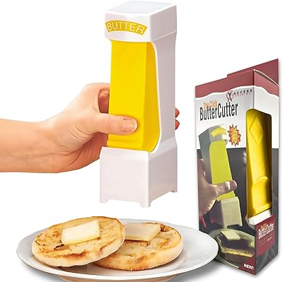 One-Click Butter Cutter – Stainless Steel Slice Dispenser