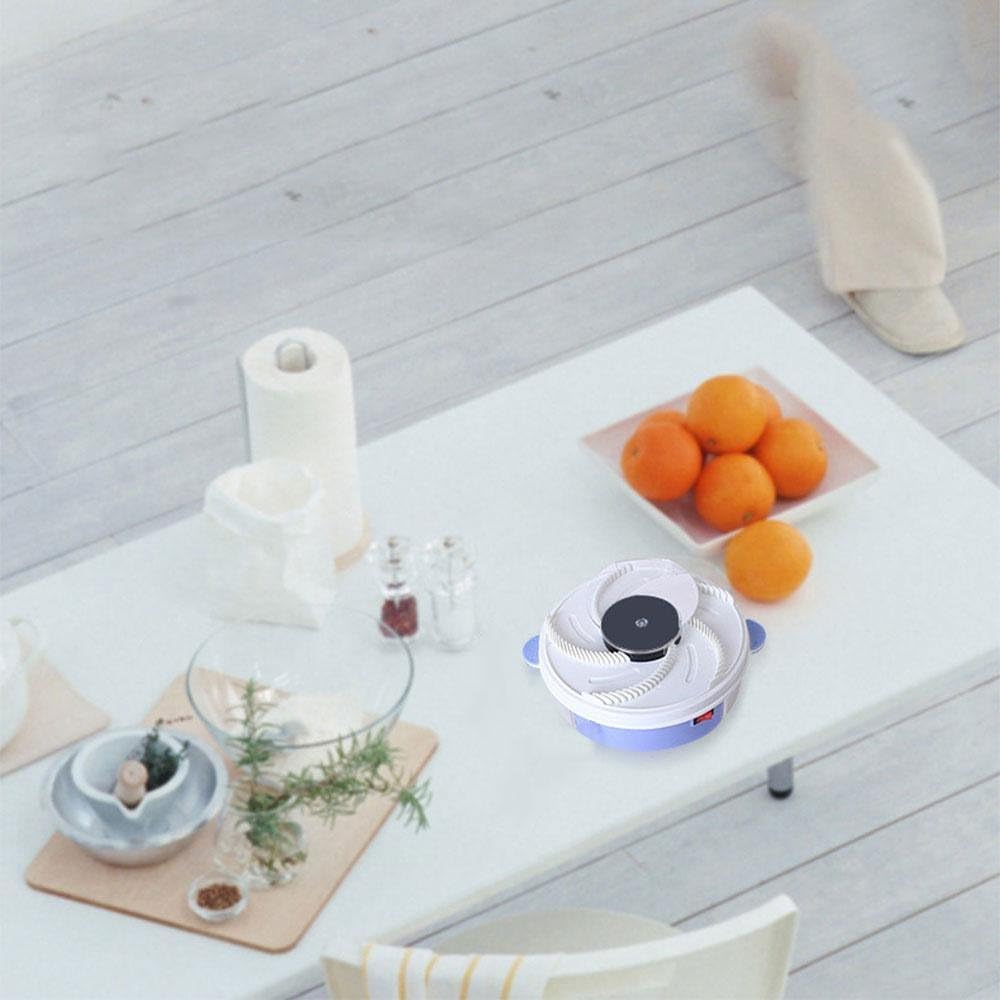 🪰 Electronic Fly Trap – USB Powered Safe Pest Control