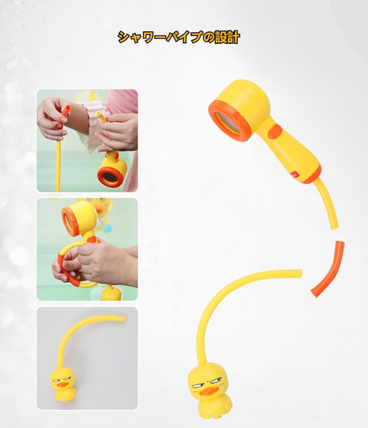 Electric Duck Bath Fountain Toy 🐥🚿💦🦆