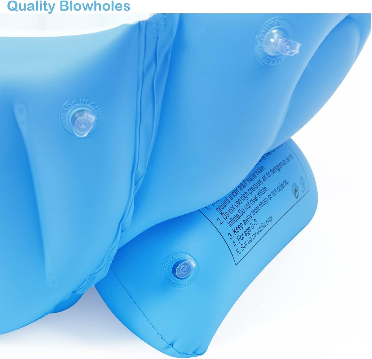 MonBébé Inflatable Baby Bathtub with Pump 🛁👶✨