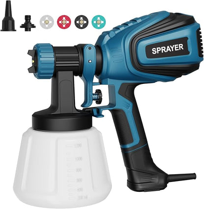 Electric Paint Sprayer 🎨🔫