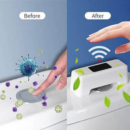 Touchless Toilet Flush Sensor – Automatic Infrared Flusher