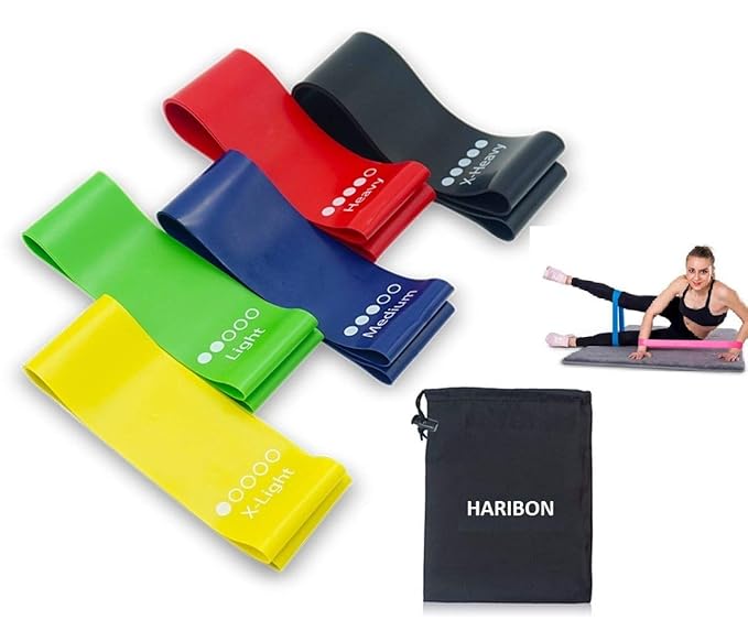 Premium Resistance Loop Exercise Belt